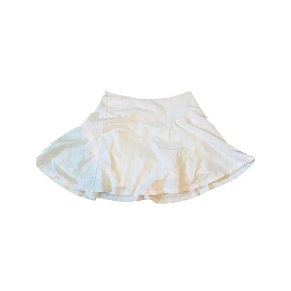 Free People Movement Skort Tennis Active Girly Skirt White Size XS